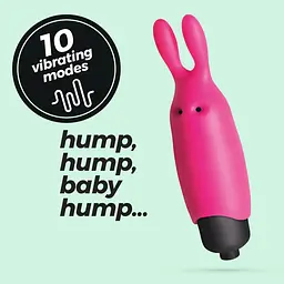 Вібратор для клітора Crushious O-Pet Vibe 8.8 см (рожевий) - мініатюра 18