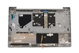 Верхня частина корпусу з клавіатурою (топкейс) для ноутбука Lenovo IdeaPad 5 15IAL7 (82SF), 5 15ABA7 (82SG) (5CB1J00403) Оригінал від Lenovo - мініатюра 2