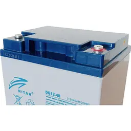 Акумулятор Ritar GEL 12V/40Ah/480Wh [DG12-40] [125673] - мініатюра 2