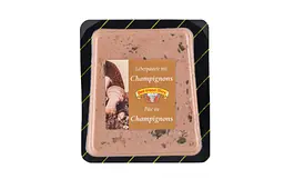 Паштет зі свинини та курятини з грибами ТМ "VAL DE L’YS", 125 г