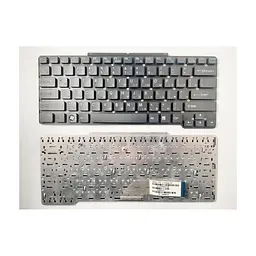 Клавіатура ноутбука Sony VGN-SR series чорна без рамки UA (A43212)