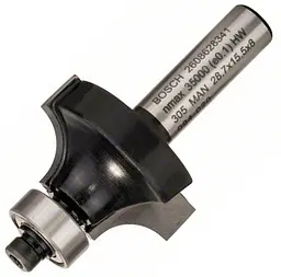 Фреза карнизна Bosch 8 мм, 8×15,2×53 мм