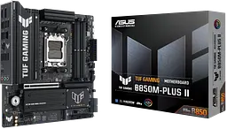Материнська плата Asus B850M-Plus II TUF Gaming Socket AM5