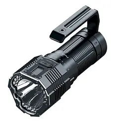 Суперпотужний пошуковий ручний ліхтар Fenix LR60R 21000лм Type-C (Чорний) - мініатюра 2