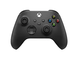 Геймпад Microsoft Xbox Series X S Wireless Controller Carbon Black (XOA-0005, QAT-00001, QAT-00002, QAT-00009)