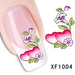 Наклейки для нігтів XF1004