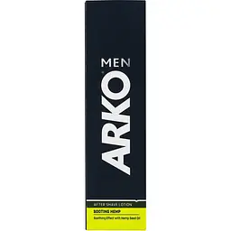 Лосьйон після гоління Arko Men з олією насіння конопель 100 мл - мініатюра 3