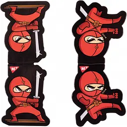Закладки магнітні Yes Ninja 2 шт. (707916) - мініатюра 2