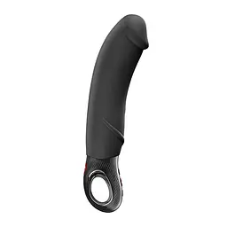 Вібратор для точки G Fun Factory BIG BOSS Black, дуже потужний, 23,5 см - мініатюра 5