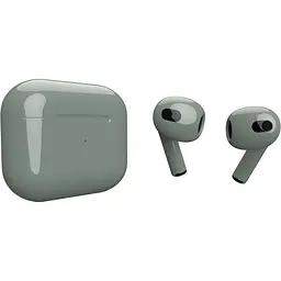 Навушники Apple AirPods 3 Camping Green Gloss (MPNY3) [116487] - мініатюра 1