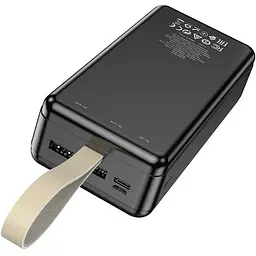 Портативна батарея Hoco J91B 30000 mAh Black - мініатюра 2