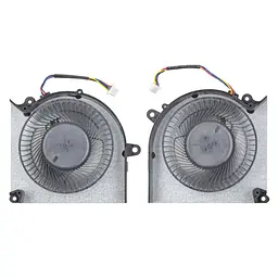 Вентилятори 12V CPU+GPU для MSI Pulse 16 AI MS-15P3, (PABD1A010SHR-N527, PABD1A010SHL-N528) - мініатюра 2