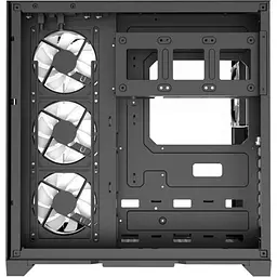Корпус GameMax HYPE-A Tempered Glass Black (HYPE-A Black) Без БП - мініатюра 4