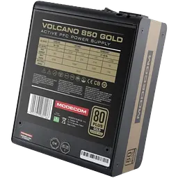 Блок живлення Modecom Volcano 850W 80+ Gold (ZAS-MC92-SM-850-ATX-VOLCA) - мініатюра 3