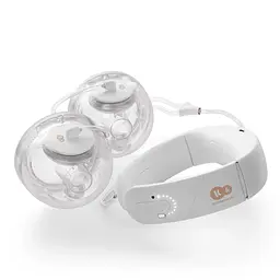 Подвійний електричний молоковідсмоктувач Kinderkraft GentleNest (KEGENE00GLD0000) - мініатюра 6