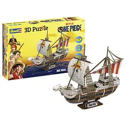 3D-Пазл Ван Піс "Гоуінг Меррі" (One Piece "Going Merry") 00270