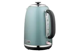 Електрочайник Ardesto EKL-F400G, Mint, 2200 Вт, 1.8 л, дисковий, індикатор роботи, корпус нержавіюча сталь, захист від перегріву та автоматичне відключення при відсутності води - мініатюра 4