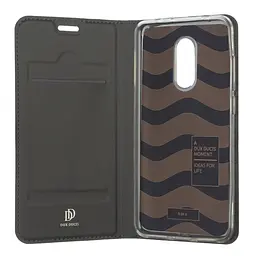 Чехол-книжка Dux Ducis Xiaomi Redmi 5 PU Flip Leather Book Cover Black (6934913091166) - мініатюра 2