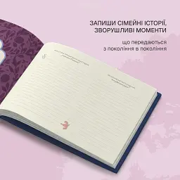 Книга-фотоальбом «Дерево мого роду» синій - мініатюра 10