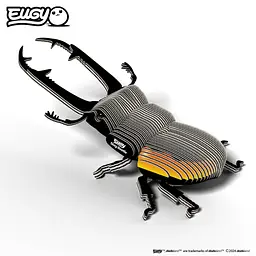 Пазл Eugy 3D Зоопарк Жук-олень (XEG-114) - мініатюра 6