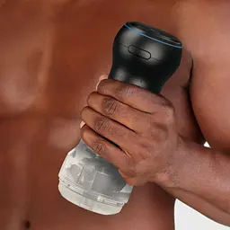 Мастурбатор Kiiroo Feel Pocket Crystal зі всмоктувальною інтерактивною насадкою PowerBlow Combo Set - мініатюра 10