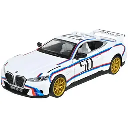 Колекційна металева модель автомобіля Автопром BMW 3.0 CSL з інерцією, світлом та звуком 1:34 - мініатюра 4