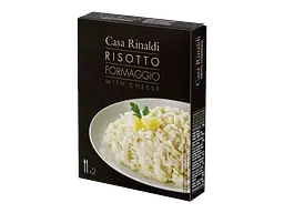 Різотто Casa Rinaldi Risotto Formaggio with Cheese з пармезаном 175 г