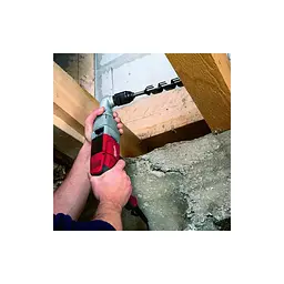 Дриль з ударом двошвидкісний MILWAUKEE, PD2E 22 R, 850Вт (56Нм) (бічна рукоять, кейс) - мініатюра 4