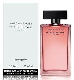 Оригінал Narciso Rodriguez Musc Noir Rose 100 мл ТЕСТЕР парфумована вода