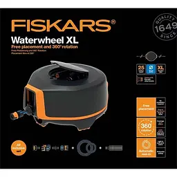 Шланг Fiskars X-series XL з автоматичною котушкою (1067549) - мініатюра 3
