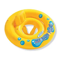 Надувной круг Intex My Baby Float с поддержкой спины и ног для малышей (67 см) (59574)