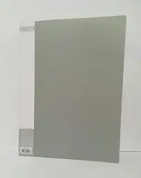 Папка пластикова зі швидкозшивачем, A4 BM.3407-99 BUROMAX (4823078952097) Сірий
