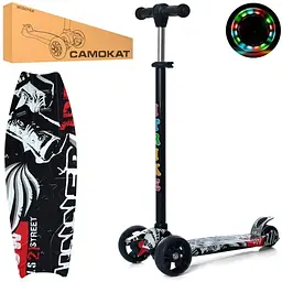 Самокат дитячий iTrike Maxi JR 3-060-22-WP5 триколісний - мініатюра 2