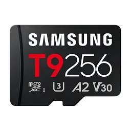 Карта пам'яті Samsung 256GB microSDXC class 10 UHS-I U3 V30 A2 T9 (MB-MH256T/WW)