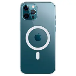 Чохол з MagSafe для Apple iPhone 12 Pro Max (Clear Case) ААА [52125]