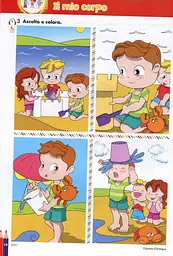 Piccolo e forte! A Libro dello studente ed esercizi + CD audio - мініатюра 7