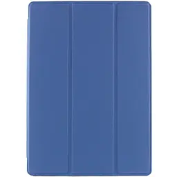 Чохол-книжка Book Cover (stylus slot) для Samsung Galaxy Tab S9+ / S9 FE+ / S10+ 12.4'' Темно-синій / Midnight blue