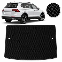 Килимок у багажник EVA для Volkswagen Tiguan II Allspace 5 місний 2015-