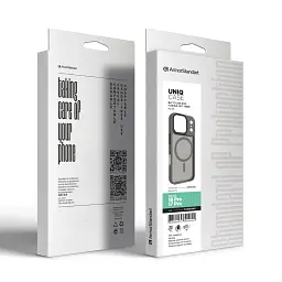 Чохол ArmorStandart Uniq MagCase для Apple iPhone 18 Pro / 17 Pro Titanium Grey - мініатюра 2