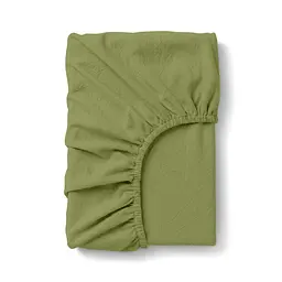 Набір простирадл на резинці з вареної бавовни 80х160 URBAN OLIVE COSAS (2200000043191) - мініатюра 2