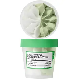 Глиняна маска-клінзер для звуження пор із зеленим томатом Fully Green Tomato Gelato Pack Cleanser 100 мл
