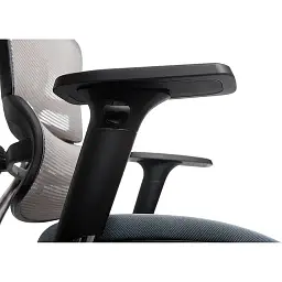Офісне крісло GT Racer X-802L (W-20, B-40), світло-сіре (X-802L Bright Gray (W-20 B-40)) - мініатюра 9