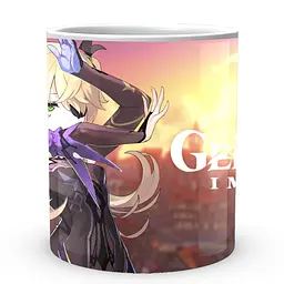 Кухоль GeekLand Genshin Impact Геншин Імпакт Фішль GN 02.488 330 мл білий - мініатюра 2