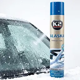 Розморожувач скла замків К2 Alaska --70С°C 750 мл Оригінал (K608)