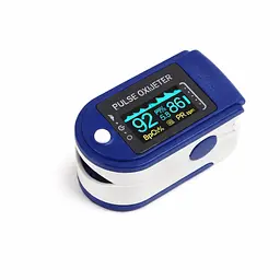 Пульсоксиметр на палець Fingertip Pulse Oximeter