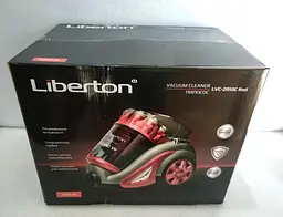 Пилосос Liberton LVC-2050C Red 2000 Вт циклонний - мініатюра 4