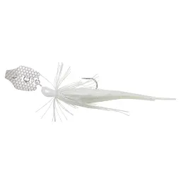 Чаттербейт Savage Gear Crazy Swim Jig 125 mm 14.5 g Sinking White Silver