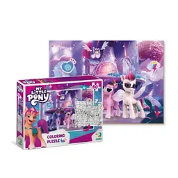 Дитячі Пазли 2 в 1 My Little Pony "Вечірка" DoDo 200136 60 елементів - мініатюра 2