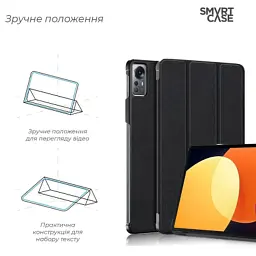 Чохол до планшета Armorstandart Xiaomi Pad 5 Pro 12.4 Black (ARM64003) - мініатюра 3