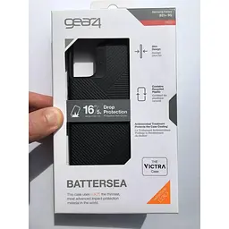 Протиударний чохол Gear4 Battersea D3O для Samsung Galaxy S21 Plus 5G (6.7") Black - мініатюра 3